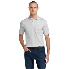 Jerzees Dri-Power Pocket Sport Shirt