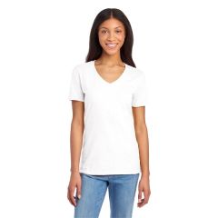 Jerzees Ladies' Premium Blend V-Neck T-Shirt
