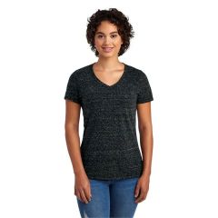Jerzees Ladies' Snow Heather V-Neck T-Shirt