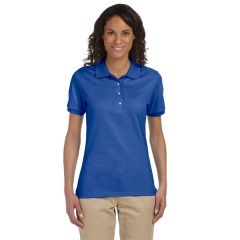 Jerzees Ladies' Spotshield Jersey Polo