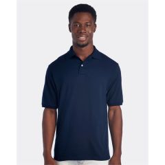 Jerzees Men's Spotshield 50/50 Polo