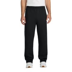 Jerzees Nublend Open Bottom Pant With Pockets
