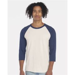 Jerzees Premium Blend Ringspun Three-Quarter Sleeve Ragla