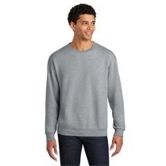 Jerzees Ultimate Unisex Cvc Ring Spun Crewneck Sweatshirt