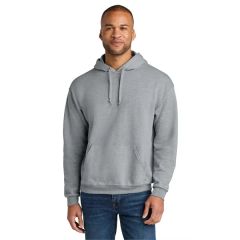 Jerzees Ultimate Unisex Cvc Ring Spun Hooded Sweatshirt