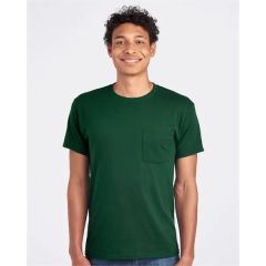 Jerzees Unisex Dri-Power 50/50 Pocket T-Shirt