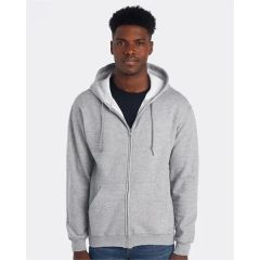 Jerzees Unisex Nublend Full-Zip Hooded Sweatshirt