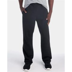 Jerzees Unisex Nublend Open-Bottom Sweatpants With Pockets
