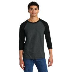 Jerzees Unisex Premium Blend Combed Ring Spun 3/4-Sleeve