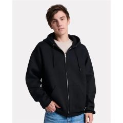 Jerzees Unisex Rugged Full-Zip Hooded Sweatshirt
