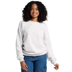 Jerzees Unisex Ultimate Cvc Ring-Spun Sweatshirt