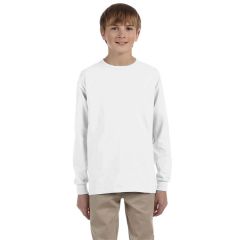 Jerzees Youth Dri-Power Active Long-Sleeve T-Shirt