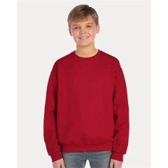 Jerzees Youth Nublend Crewneck Sweatshirt