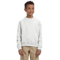 Jerzees Youth Nublend Fleece Crew