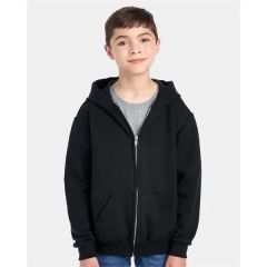 Jerzees Youth Nublend Full-Zip Hooded Sweatshirt