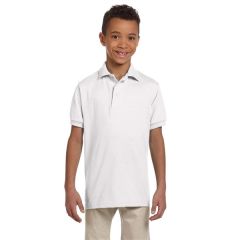 Jerzees Youth Spotshield Jersey Polo