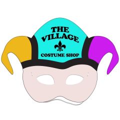 Jester Mask W/Elastic