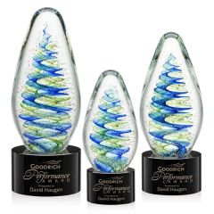 Jezebel Award On Marvel Base - Black