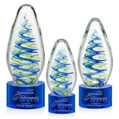Jezebel Award On Marvel Base - Blue