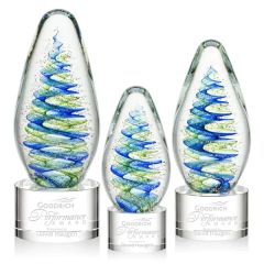 Jezebel Award On Marvel Base - Clear