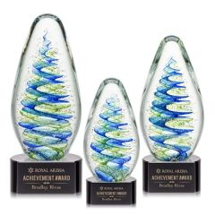 Jezebel Award On Paragon Base - Black