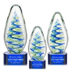 Jezebel Award On Paragon Base - Blue