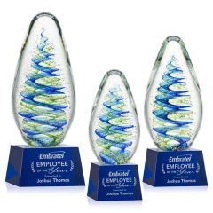Jezebel Award On Robson Base - Blue