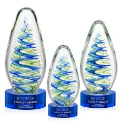 Jezebel Award On Stanrich Base - Blue