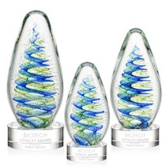 Jezebel Award On Stanrich Base - Clear