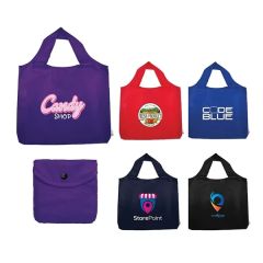 Joey Recycled rPET Foldable Grocery Tote