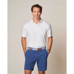 Johnnie-O Men's Prep-Formance Huron Featherweight Jersey Pol