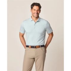 Johnnie-O Men's Prep-Formance Lyndon Striped Jersey Polo