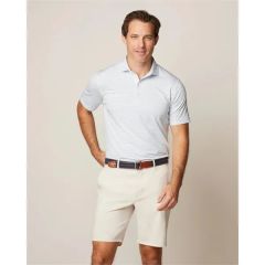 Johnnie-O Men's Prep-Formance Michael Striped Jersey Polo