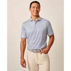 Johnnie-O Men's Prep-Formance Warwick Striped Jersey Polo