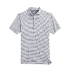 Johnnie-O Men's Seymour Striped Performance Polo