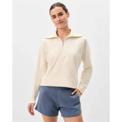 Johnnie-O Women's Eliza Performance Quarter-Zip Pullover