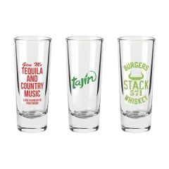 Jolt 2 Oz Double Shooter Shot Glass