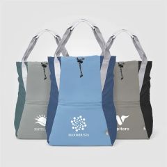 Jorn Recycled T400 Convertible 2-In-1 Tote Backpack 16L