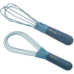 Joseph Joseph Twist 2-In-1 Blue Whisk