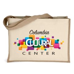 Josephine- Natural Tote - Colorvista