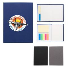 Jotter With Sticky Notes And Flags