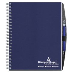 Journal With Pen 100 Sheets