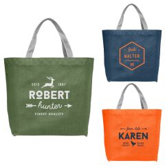 Julian RPET Recycled Non-Woven Shopping Tote Bag