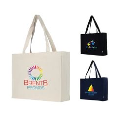 Juliette 10 Oz Recycled Cotton Shopper Tote