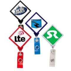 Jumbo Diamond Retractable Badge Reel