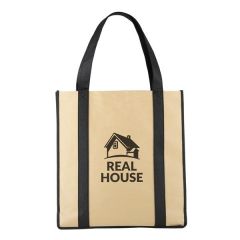 Jumbo Laminated Kraft Tote