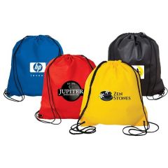 Jumbo Non-Woven Drawstring Backpack