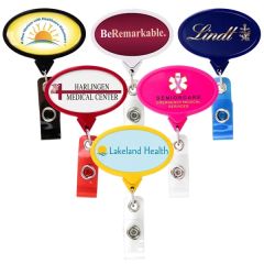 Jumbo Oval Retractable Badge Reel Opaque