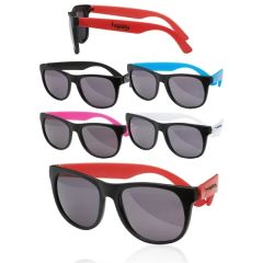 Junie Kid Size Plastic Sunglasses