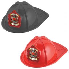 Junior Firefighter Custom Hat With Flags